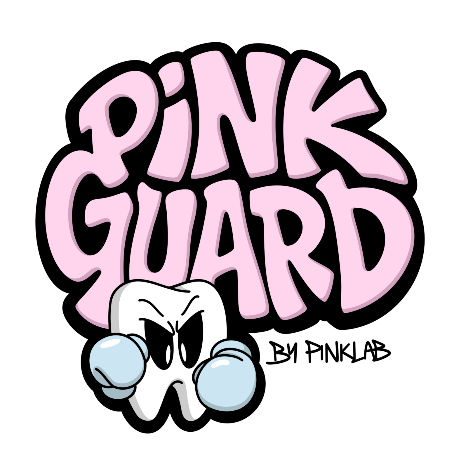 PinkGuard - ochraniacze na zęby logo